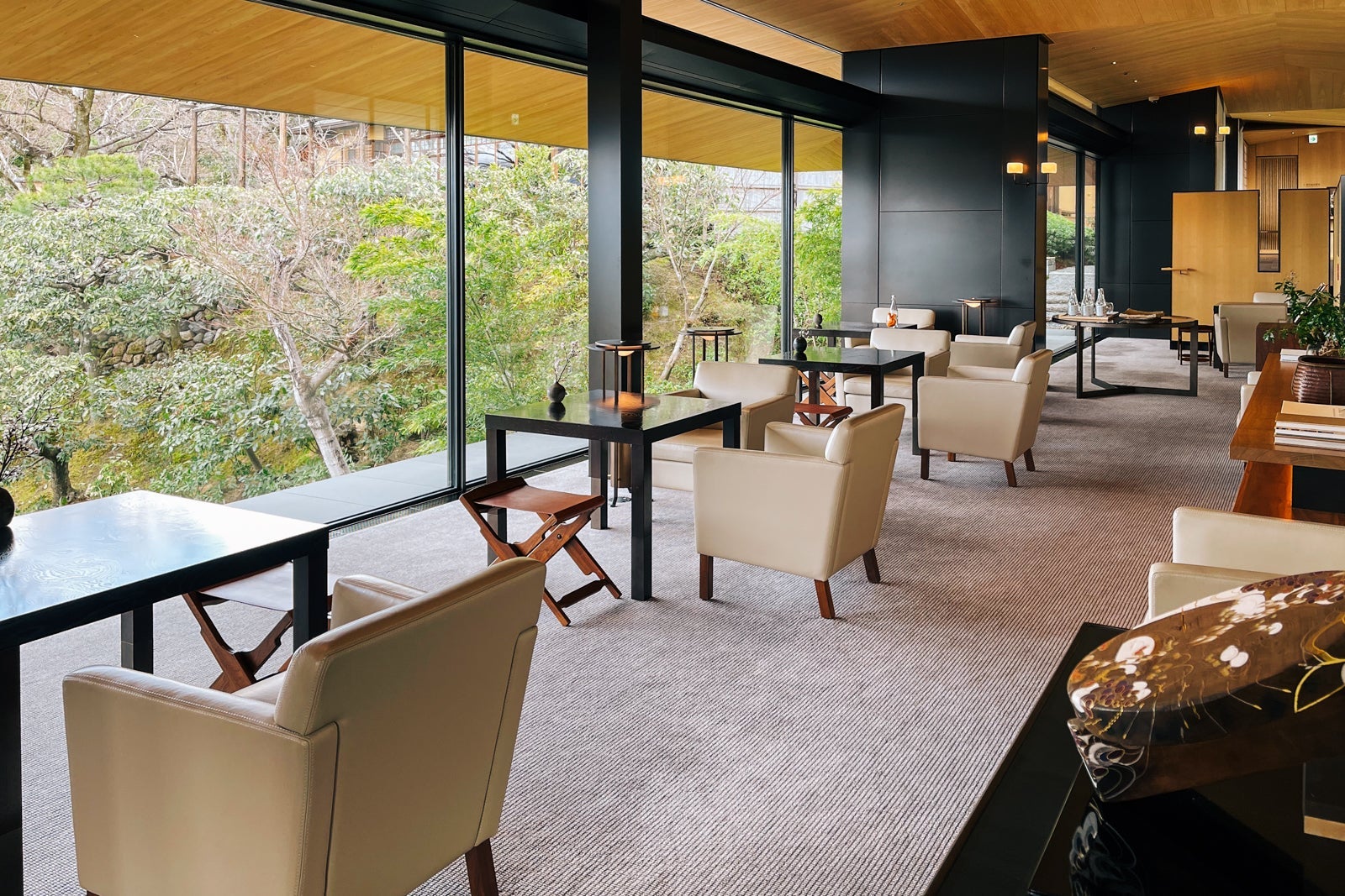 Tea Lounge. Park Hyatt Kyoto