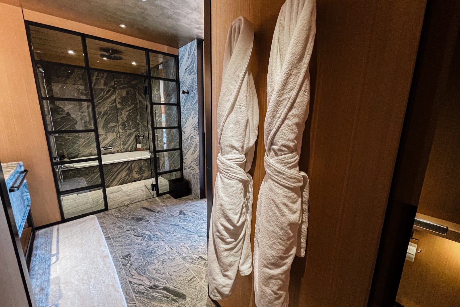 Ninenzaka House master bath Park Hyatt Kyoto