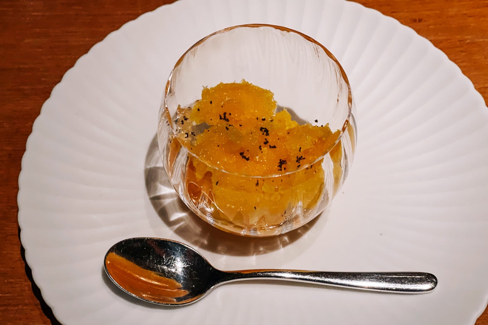 Palate cleanser at Yasaka
