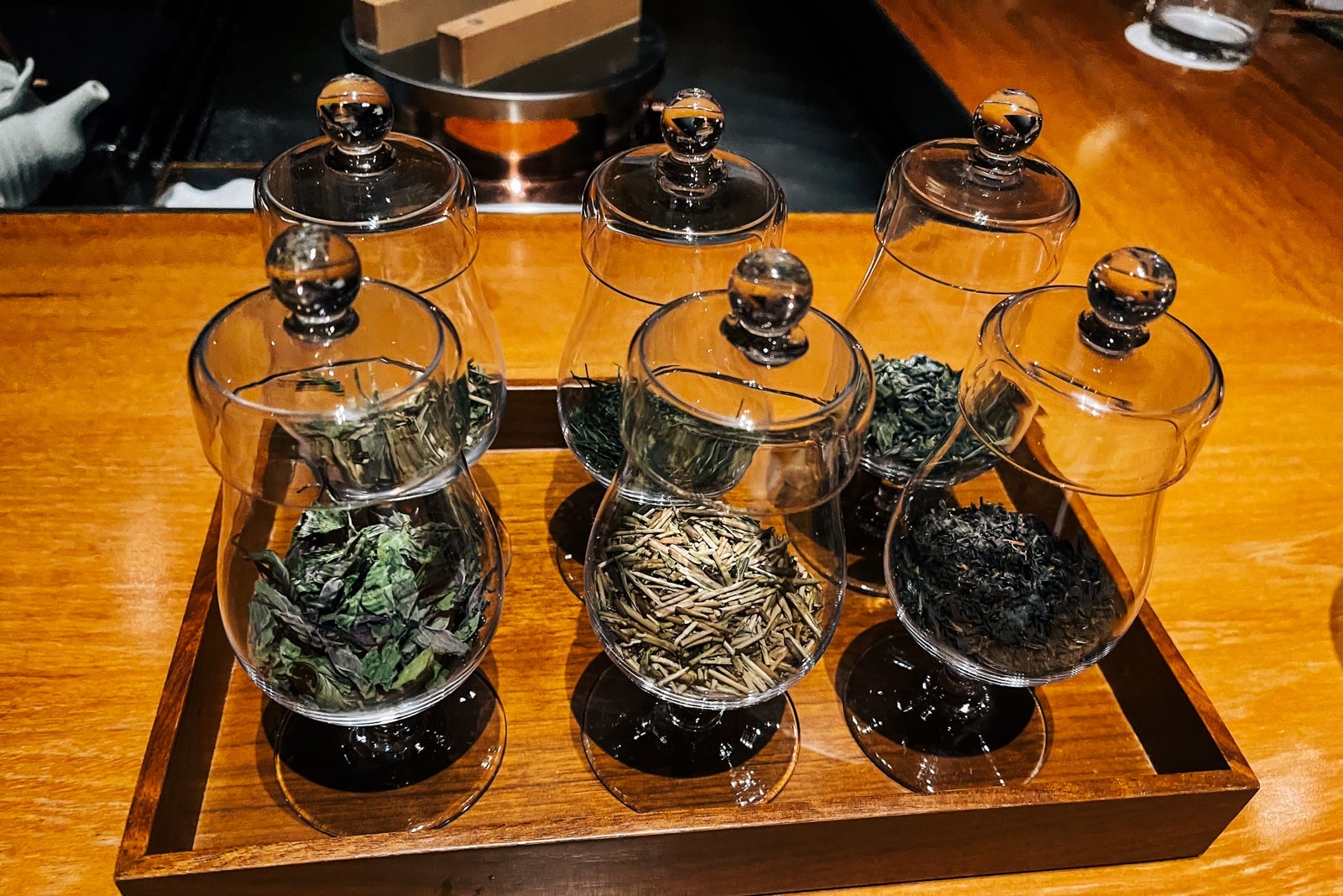 Tea at Yaska