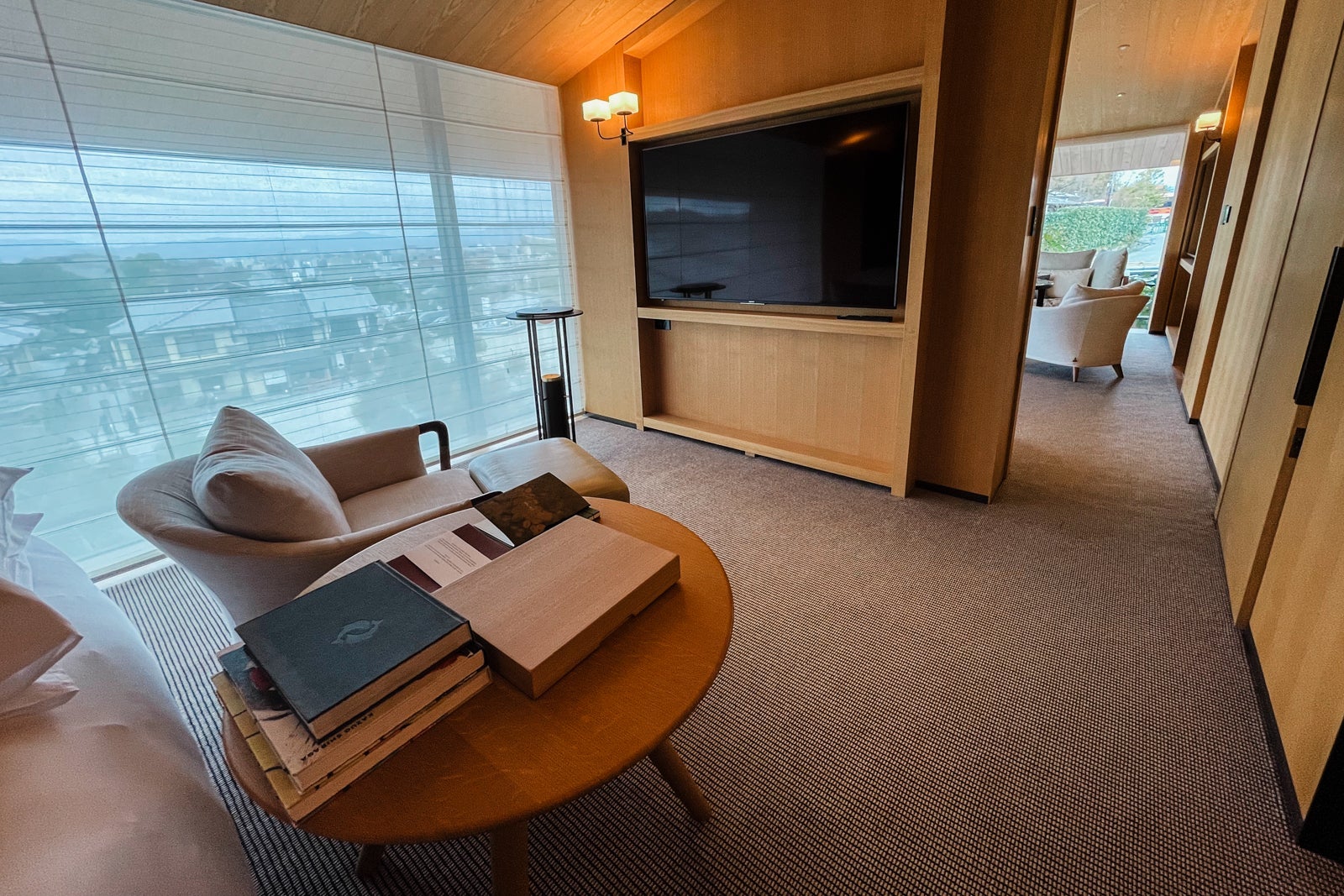 Ninenzaka House bedroom - Park Hyatt Kyoto
