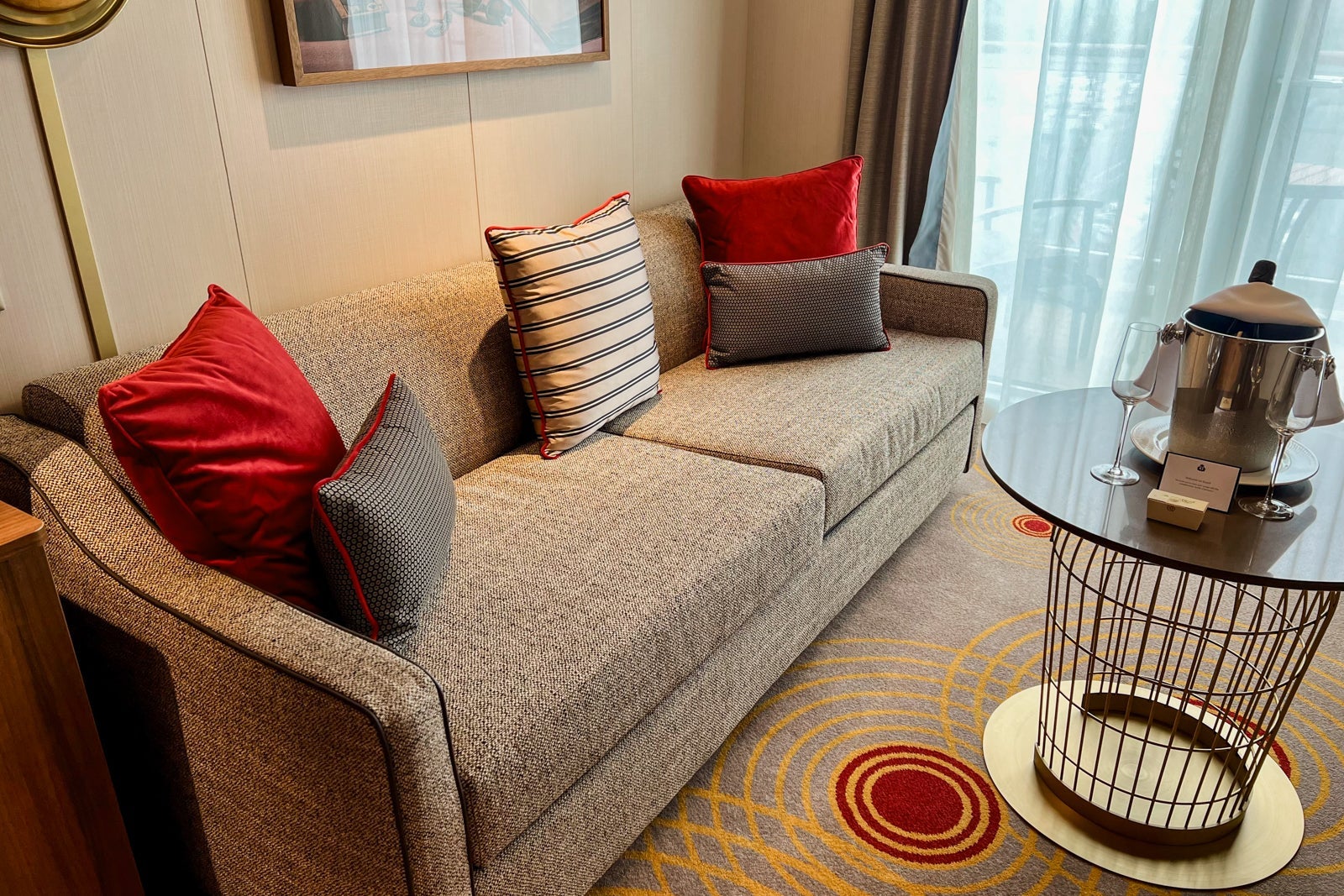 A Princess Grill suite on Queen Anne