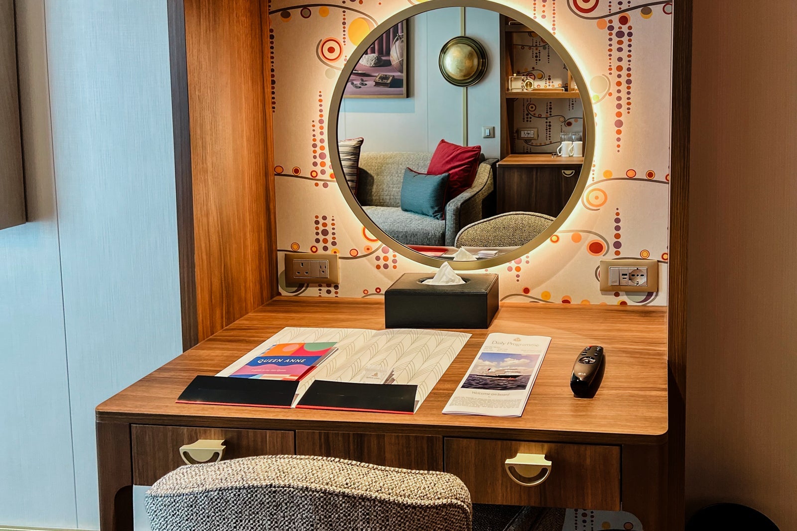 A Princess Grill suite on Queen Anne