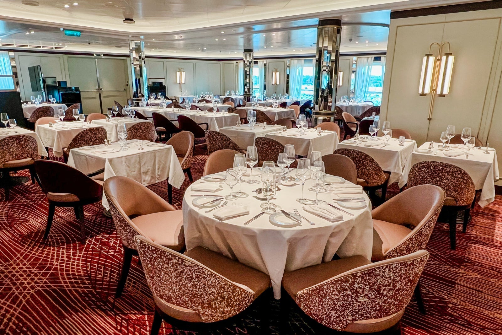 The Britannia Restaurant on Queen Anne
