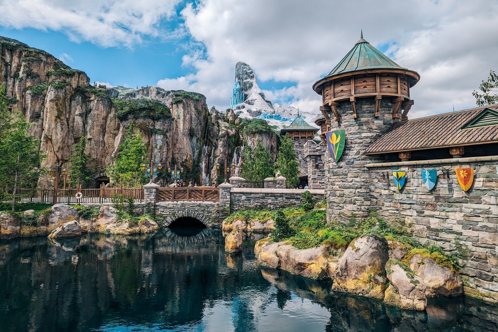 Sneak peek of Tokyo DisneySea's new Fantasy Springs rides