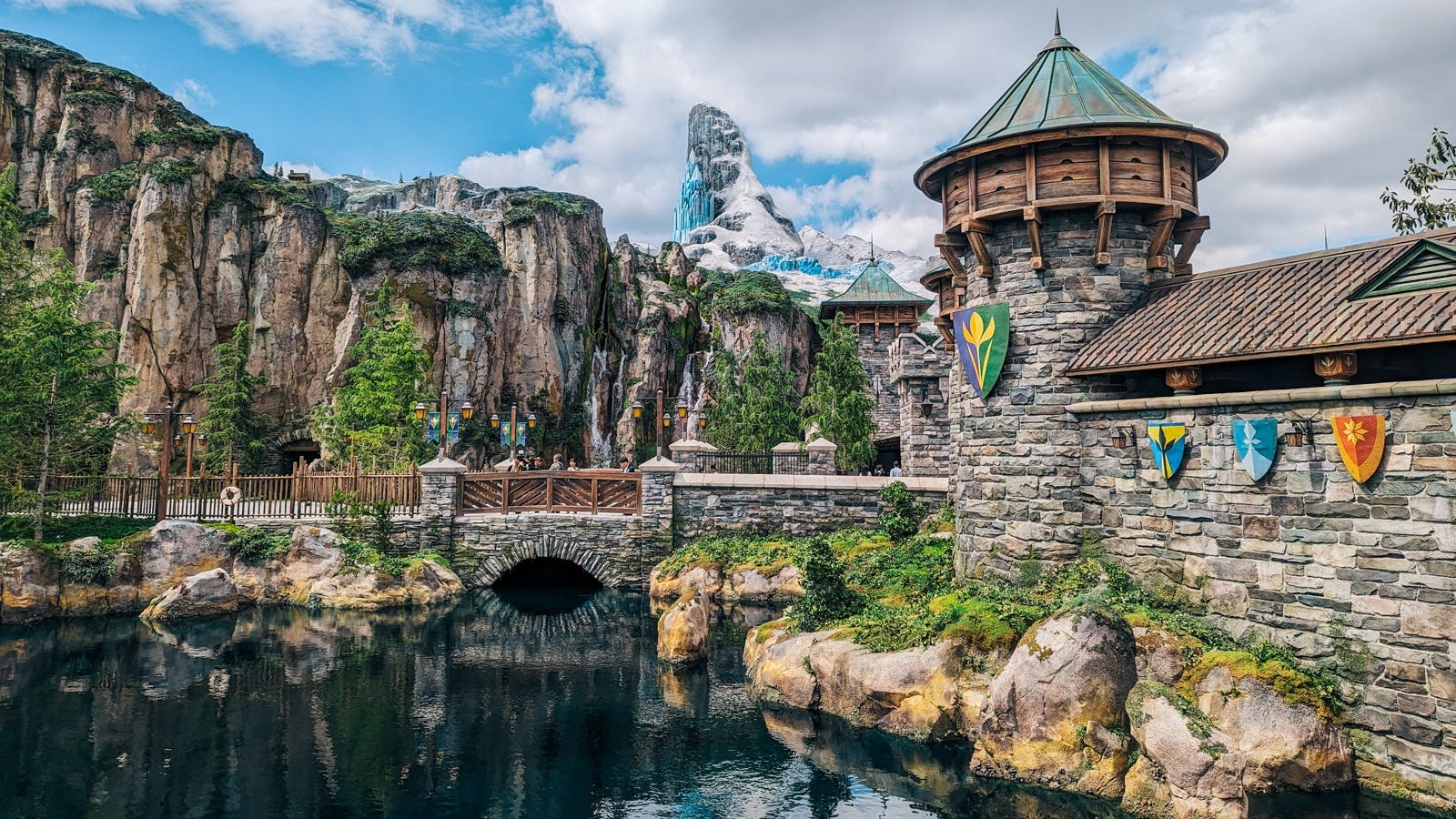 Sneak peek of Tokyo DisneySea