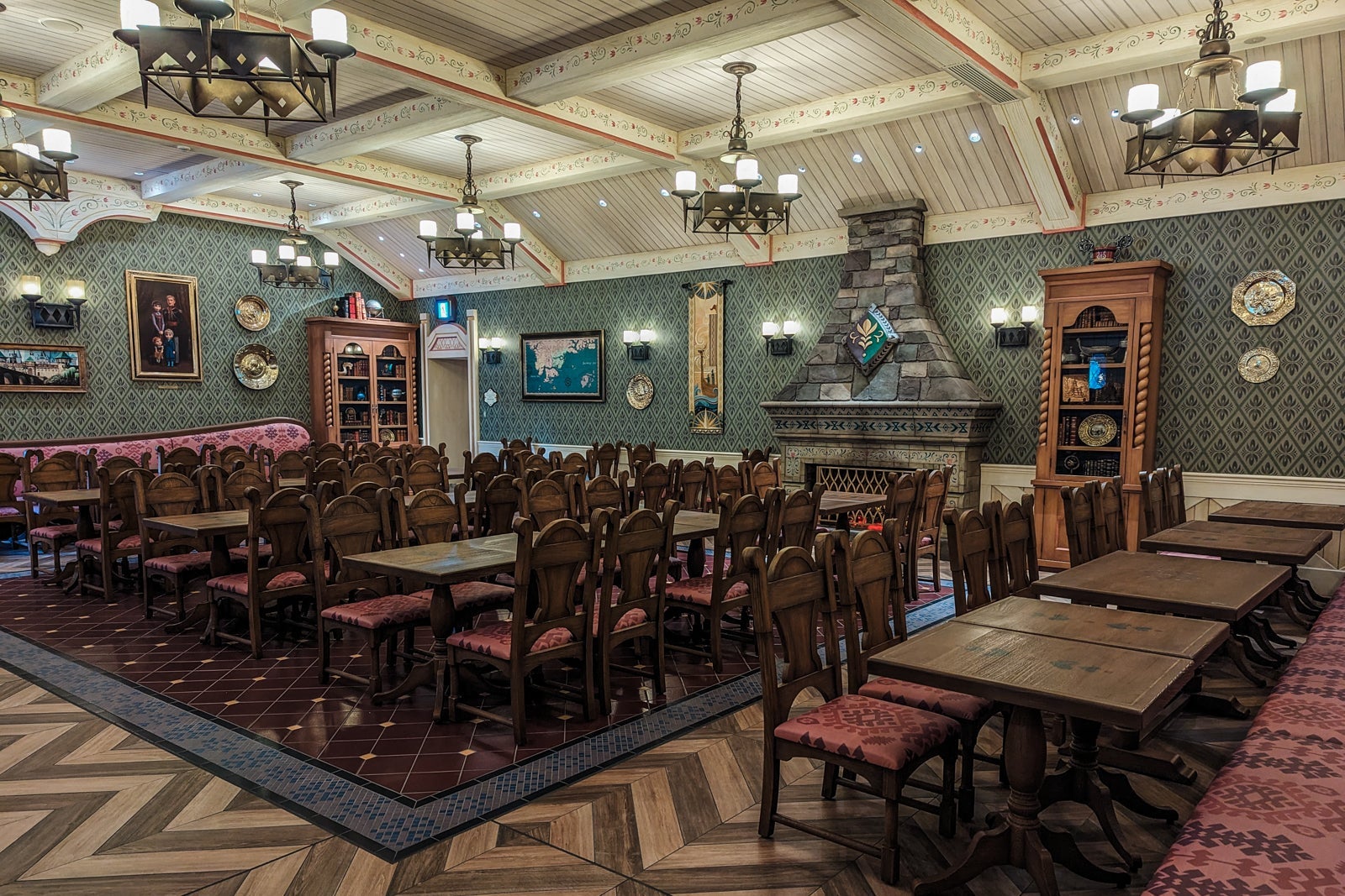 The Royal Banquet of Arendelle