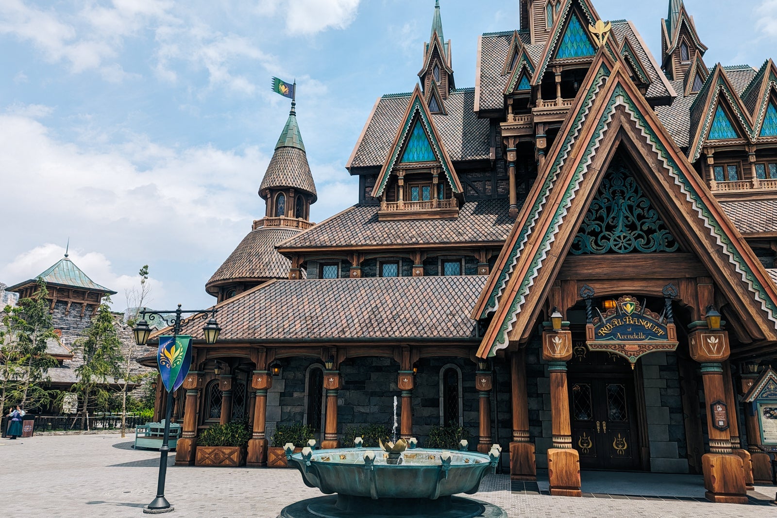 The Royal Banquet of Arendelle