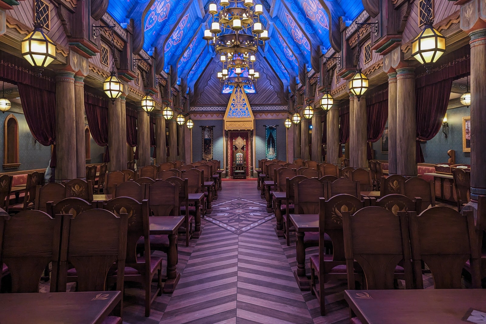 The Royal Banquet of Arendelle