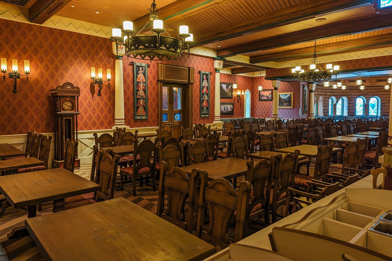 The Royal Banquet of Arendelle