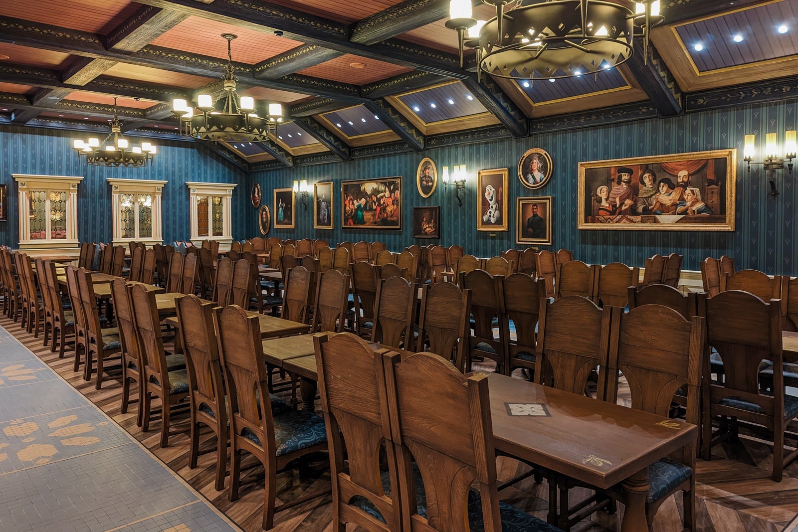 The Royal Banquet of Arendelle