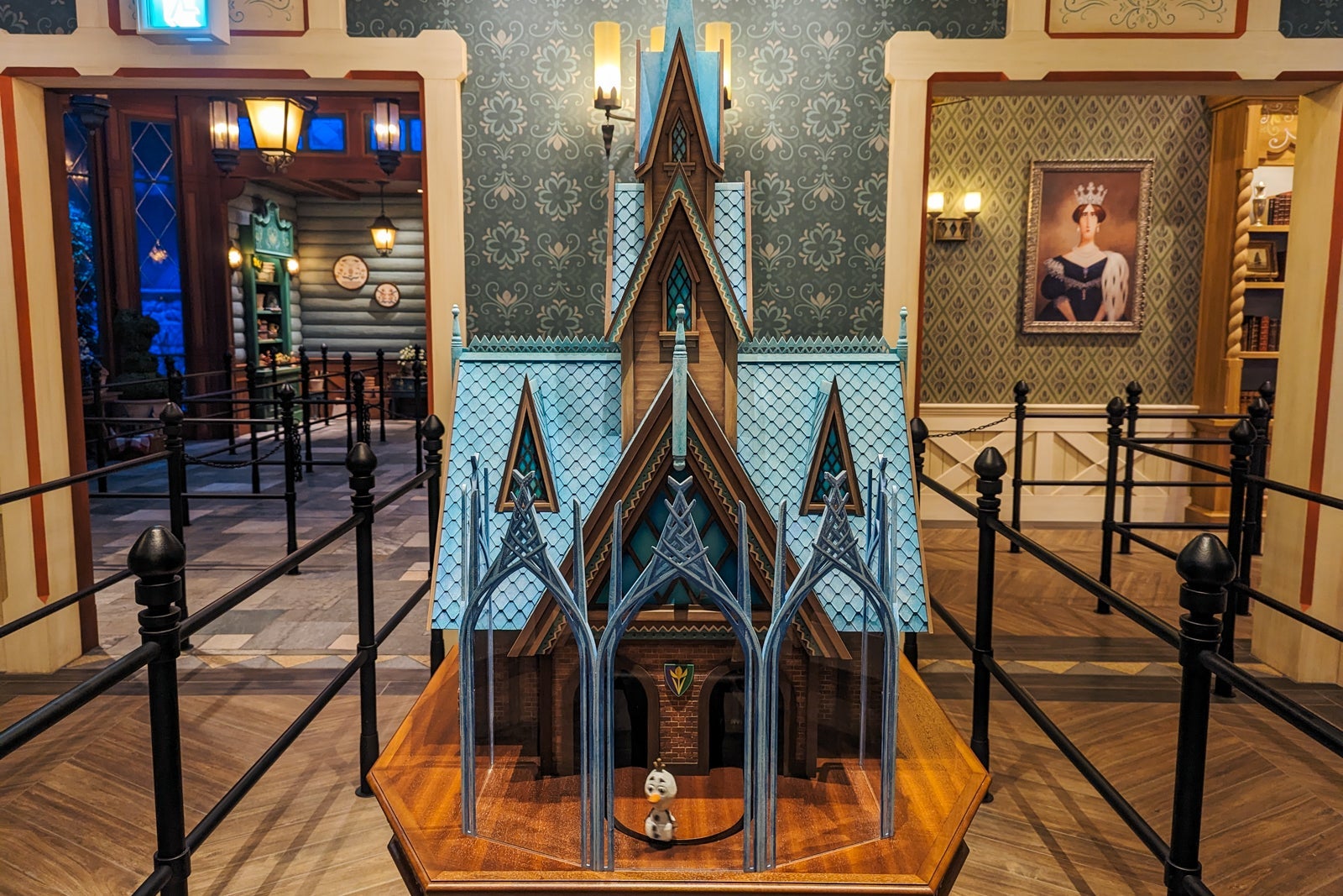 Anna and Elsa's Frozen Journey