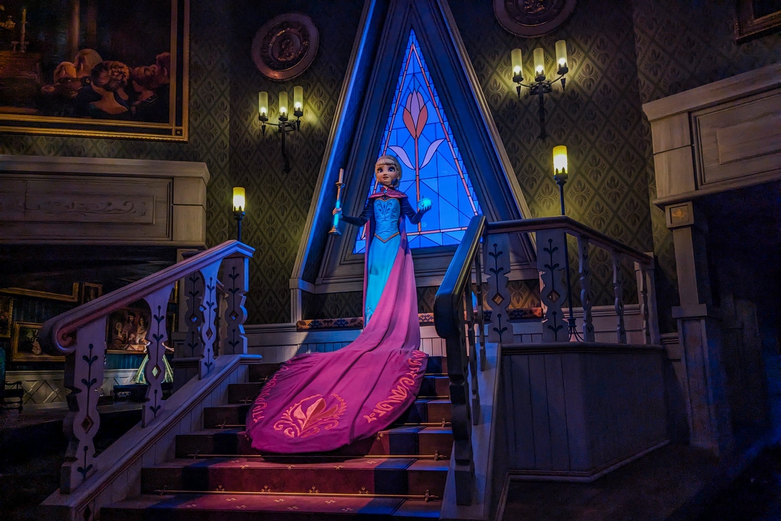 Anna and Elsa's Frozen Journey