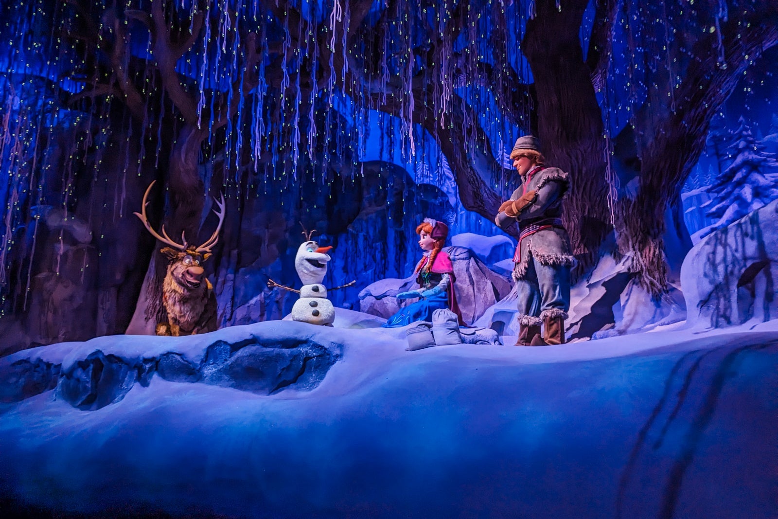 Anna and Elsa's Frozen Journey