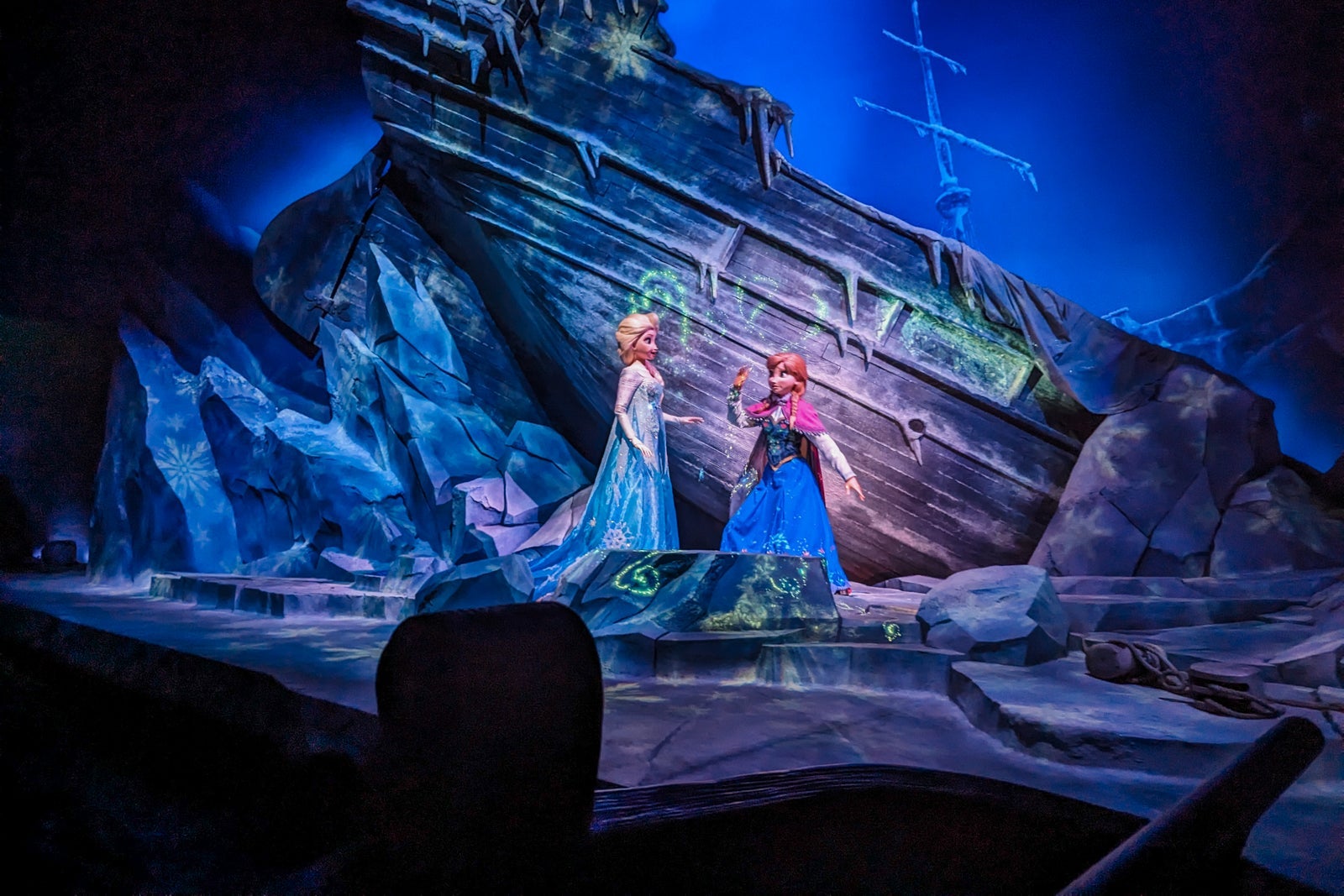 Anna and Elsa's Frozen Journey