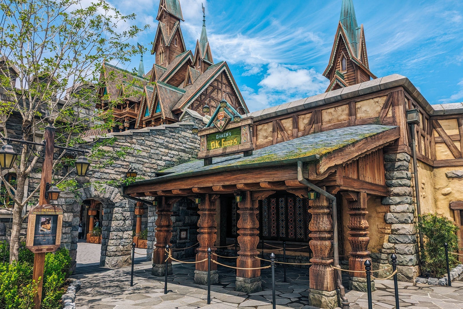 Oaken's OK Foods counter