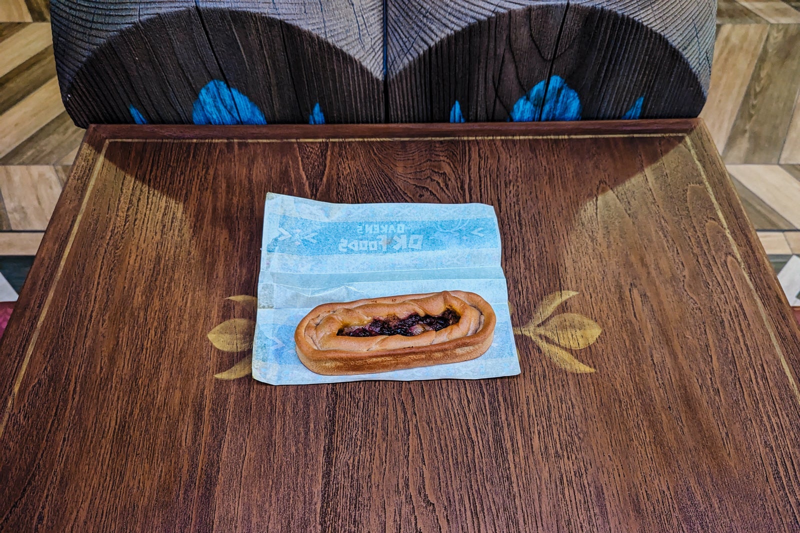 Oaken's OK Foods counter