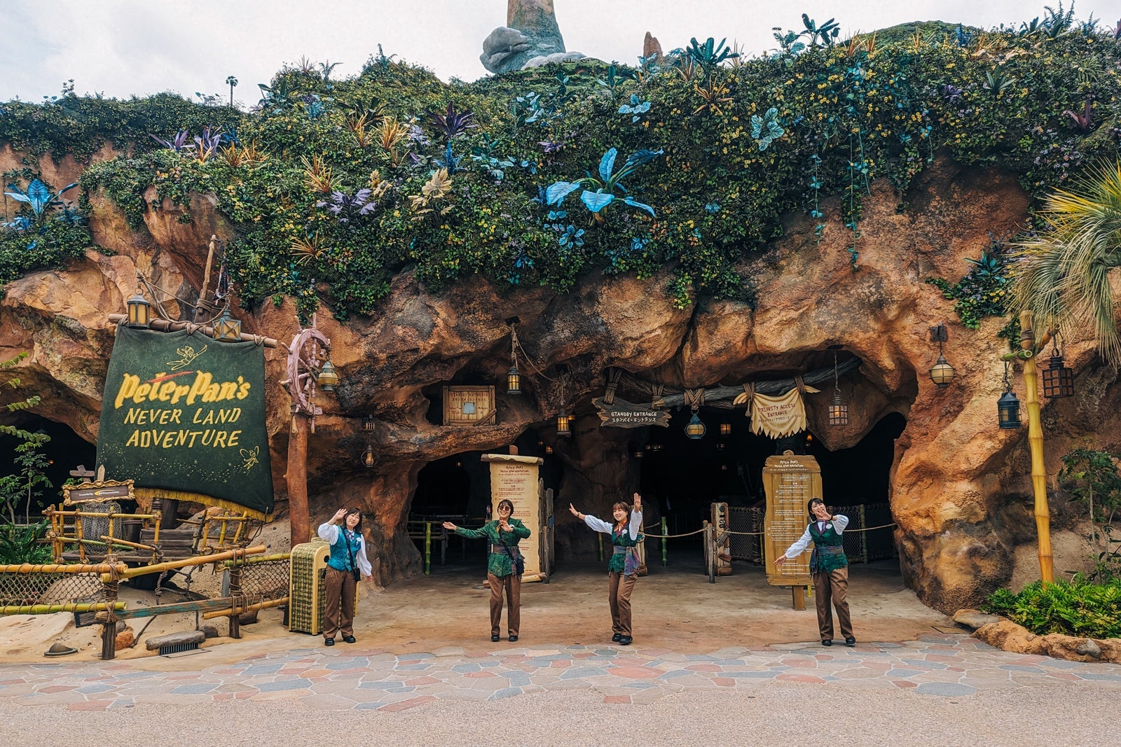 Tokyo Disney Sea's Peter Pan's Never Land Adventure