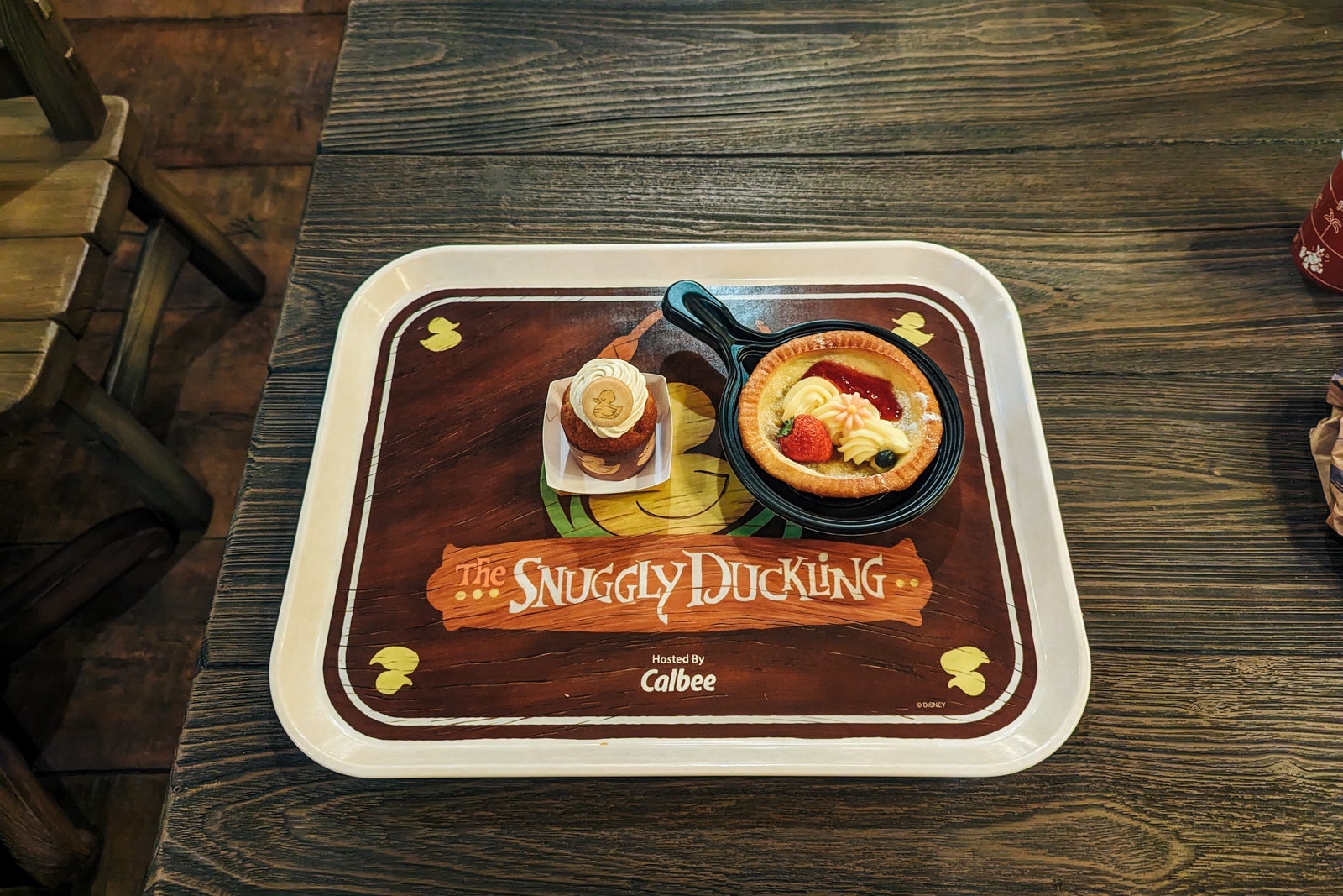 Desserts at The Snuggly Duckling