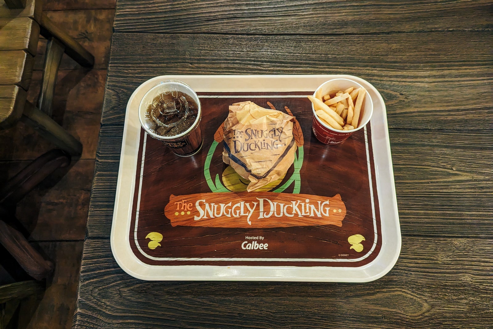 The Snuggly Duckling