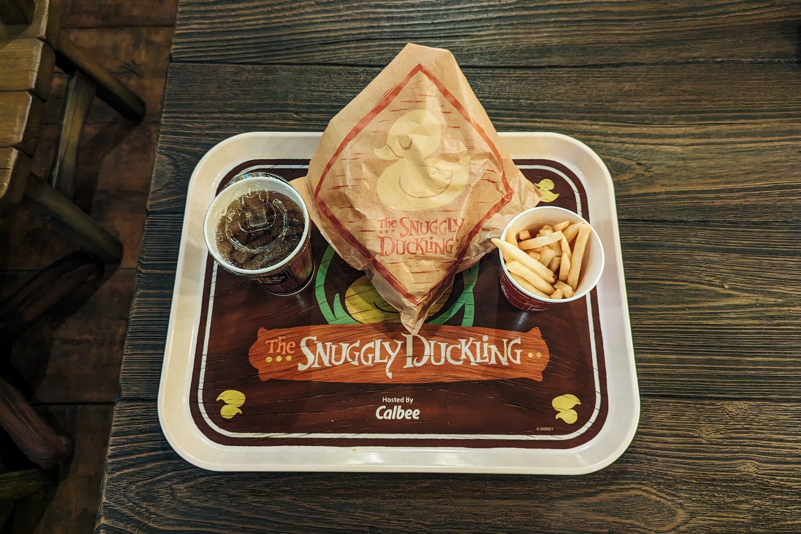 The Snuggly Duckling