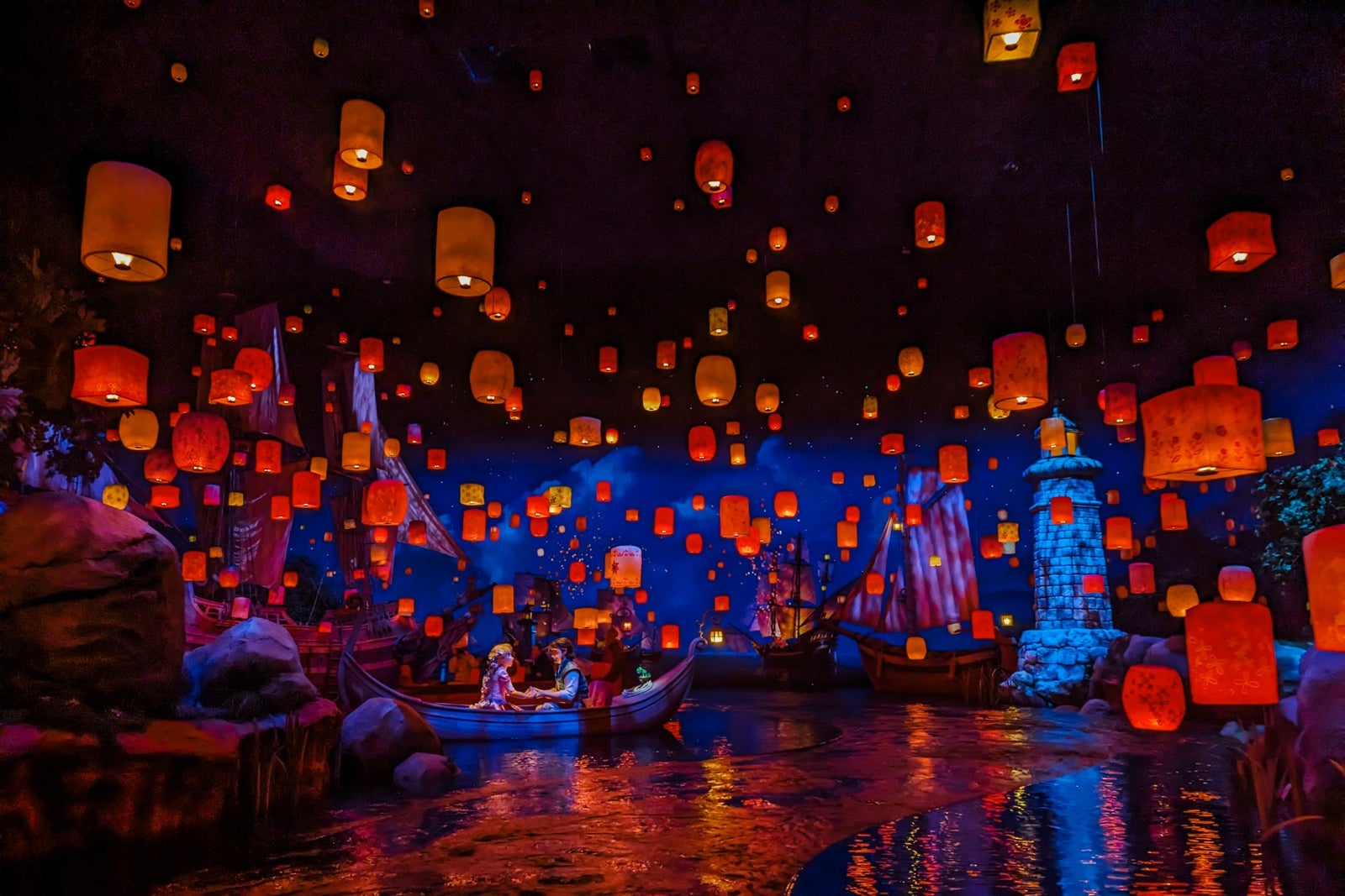 Rapunzel's Lantern Festival