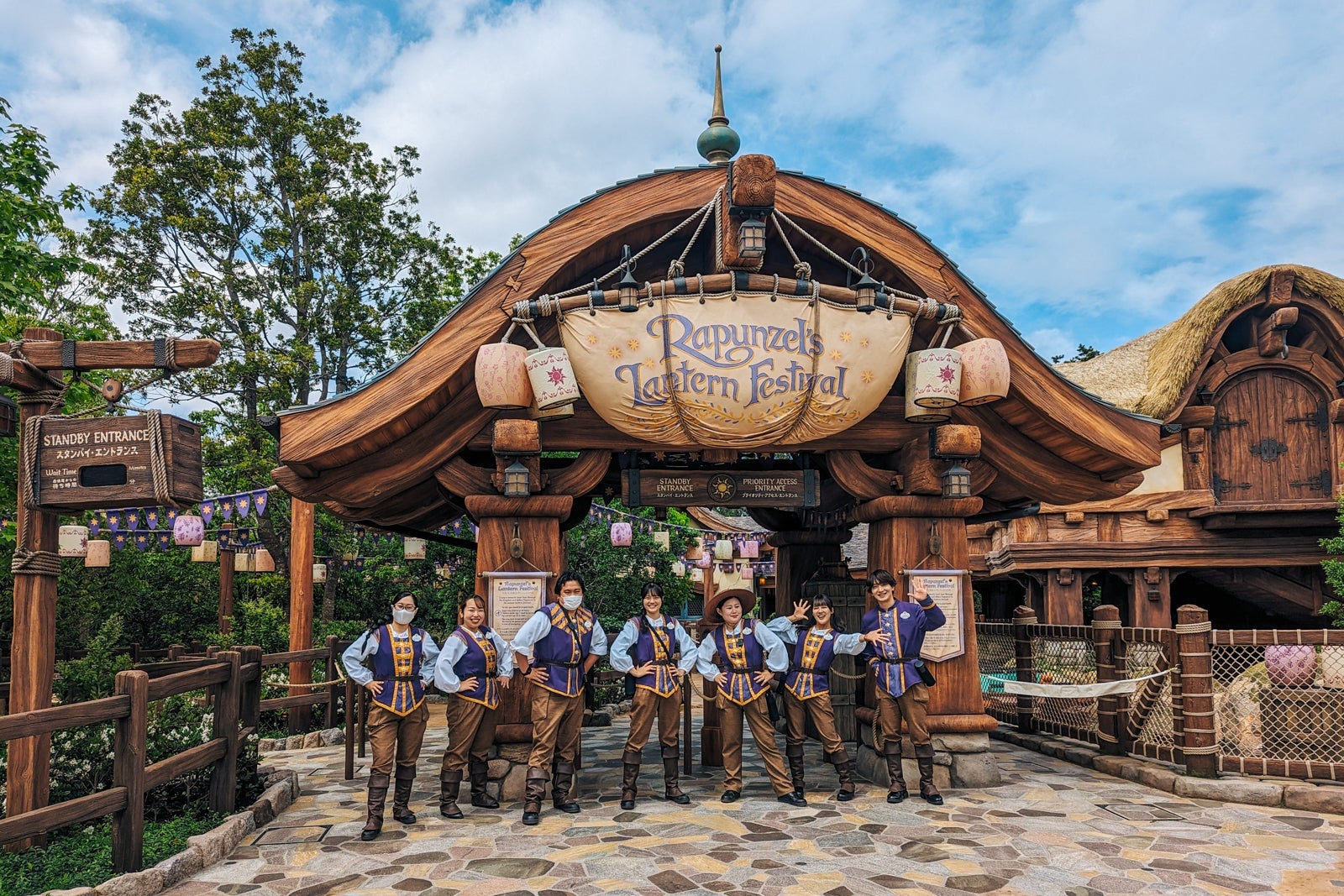Sneak peek of Tokyo DisneySea's new Fantasy Springs rides
