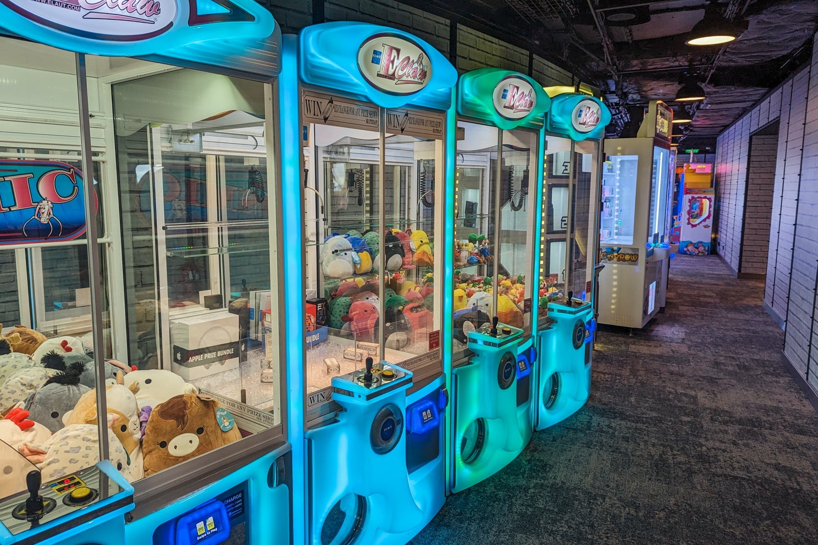 Carnival Glory arcade