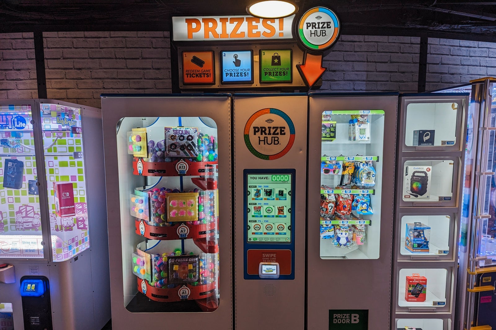 Carnival Glory arcade