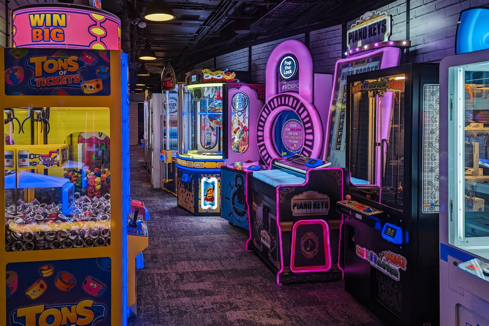 Carnival Glory arcade