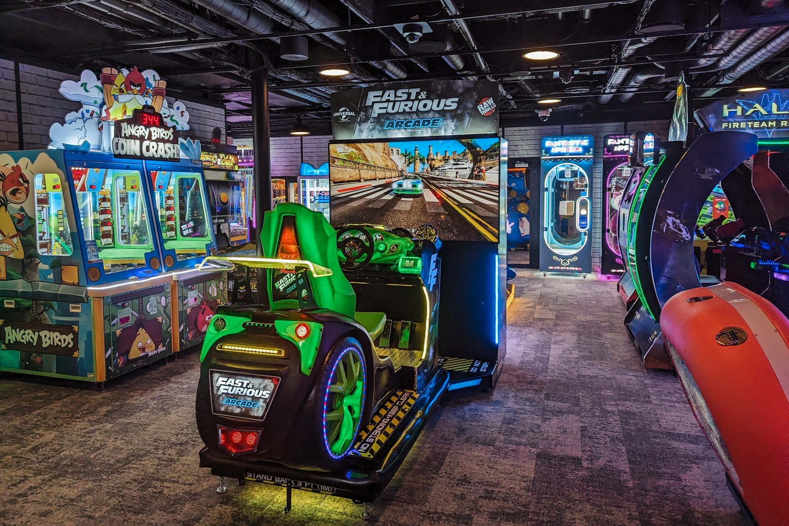Carnival Glory arcade