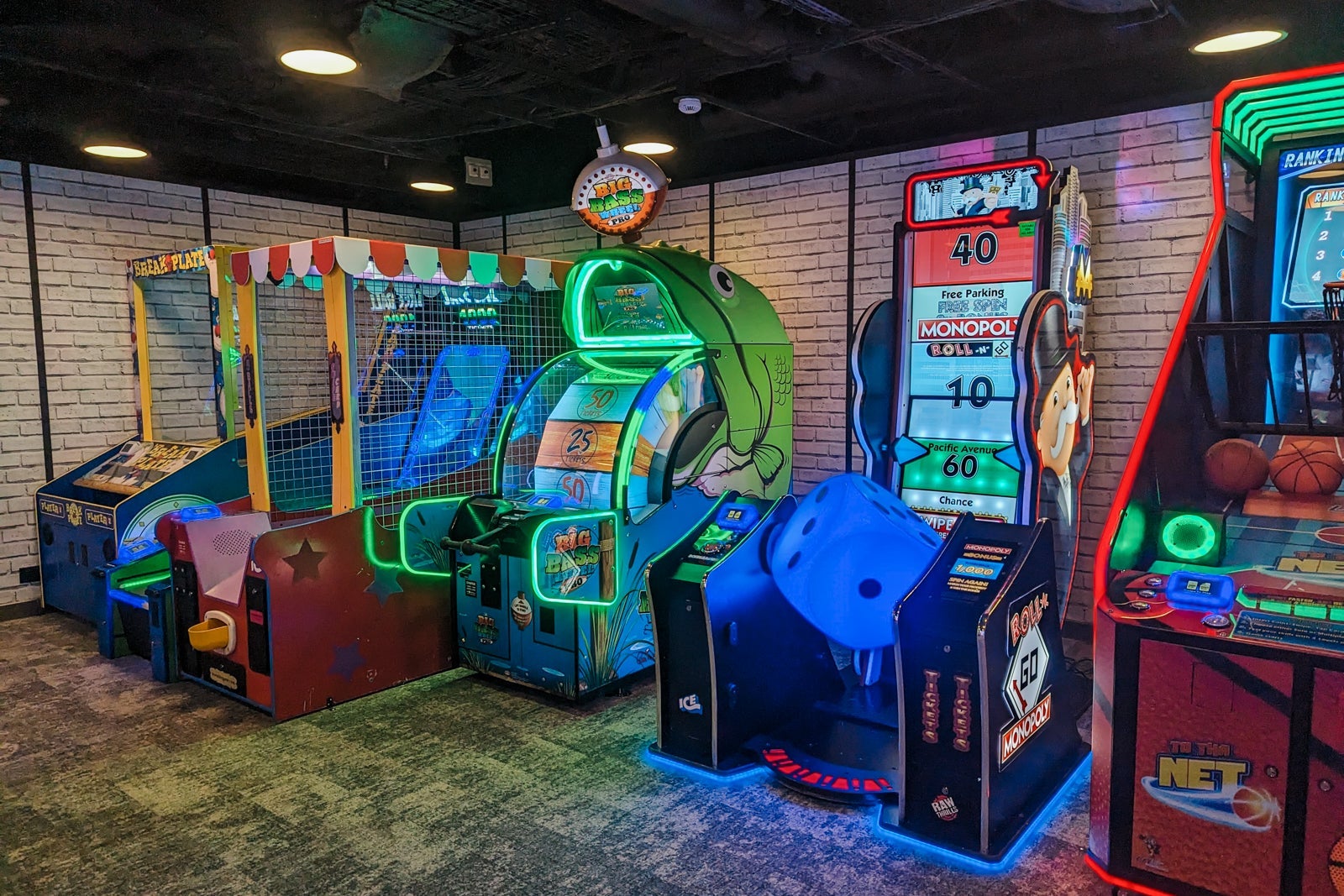 Carnival Glory arcade