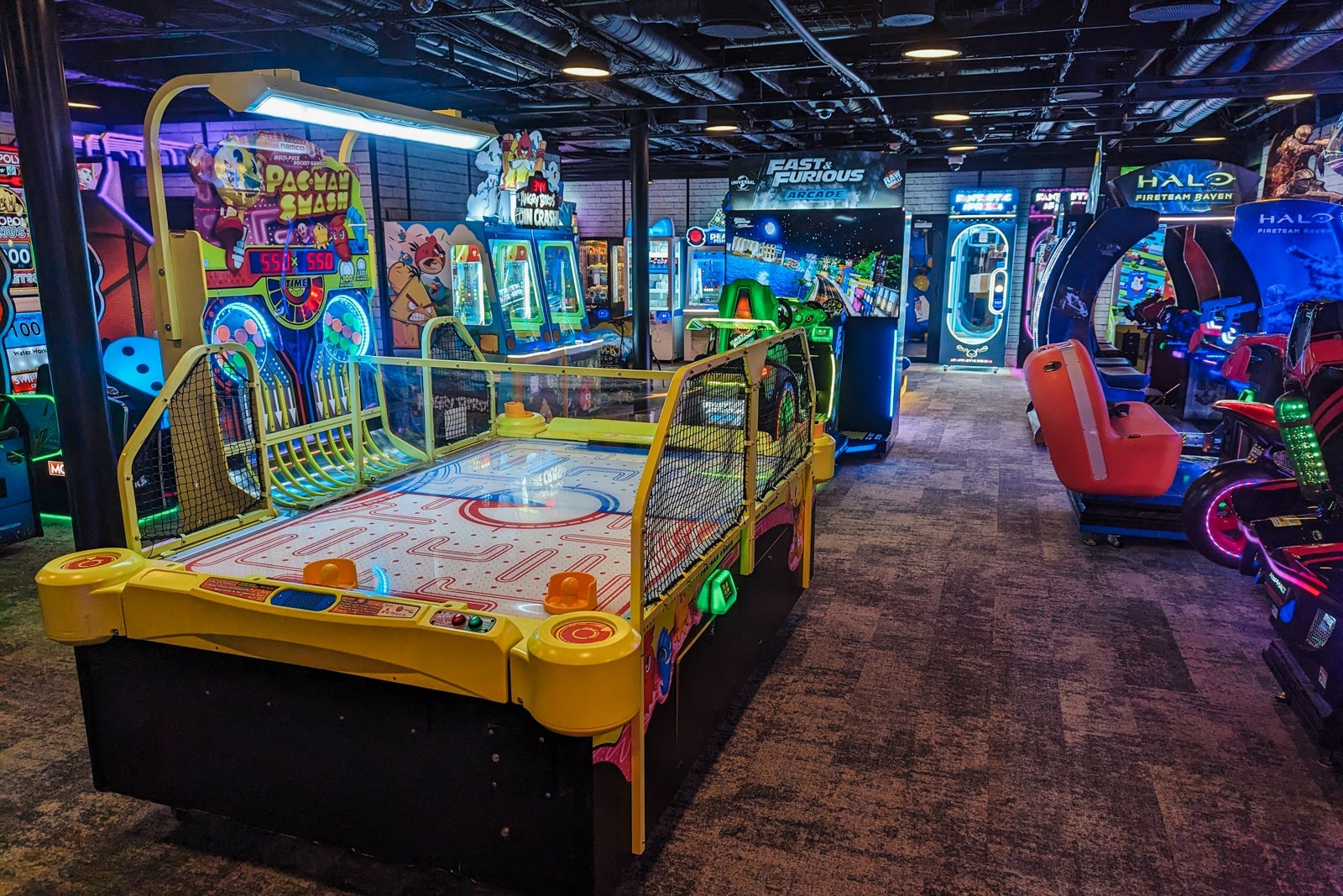 Carnival Glory arcade
