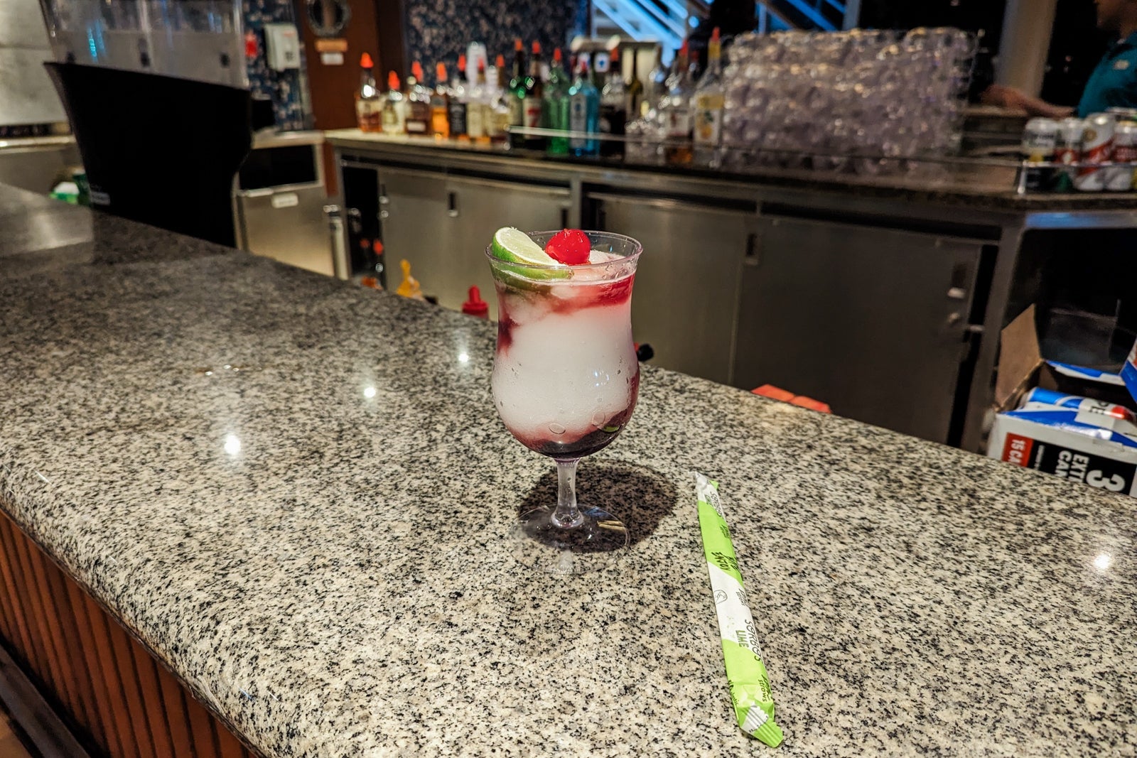 Carnival Glory Azure Bar