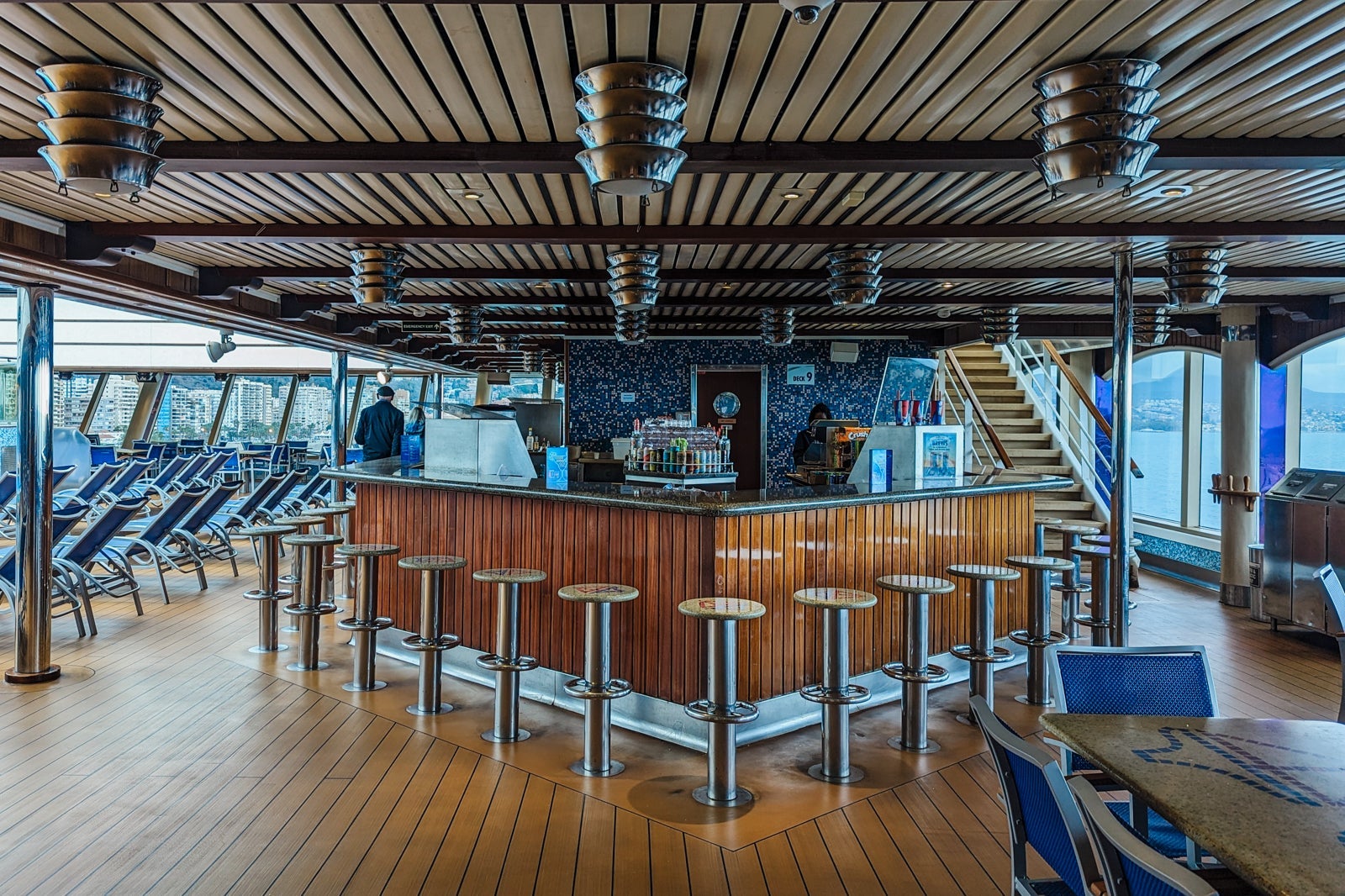 Carnival Glory Azure Bar