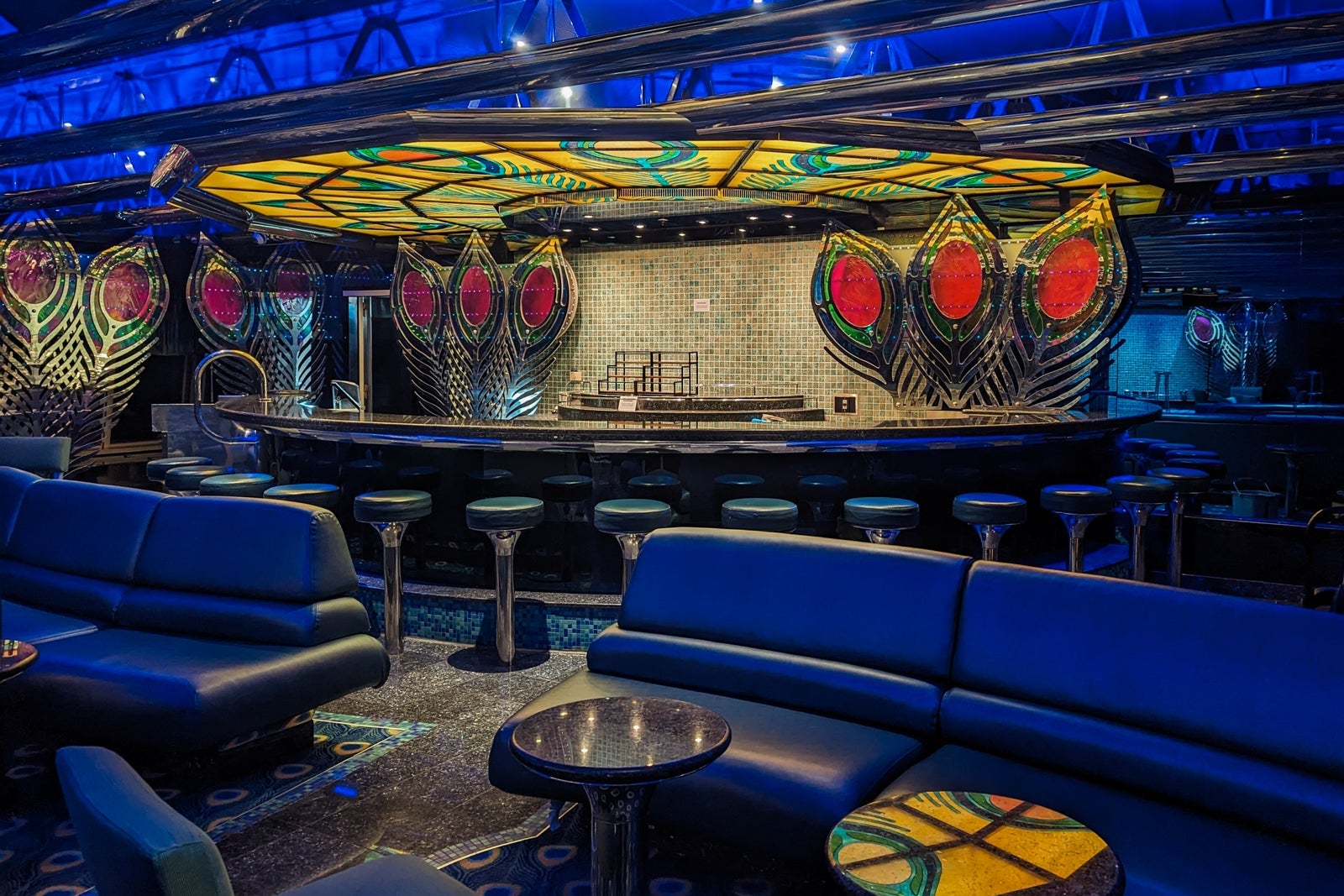 Carnival Glory Bar Blue