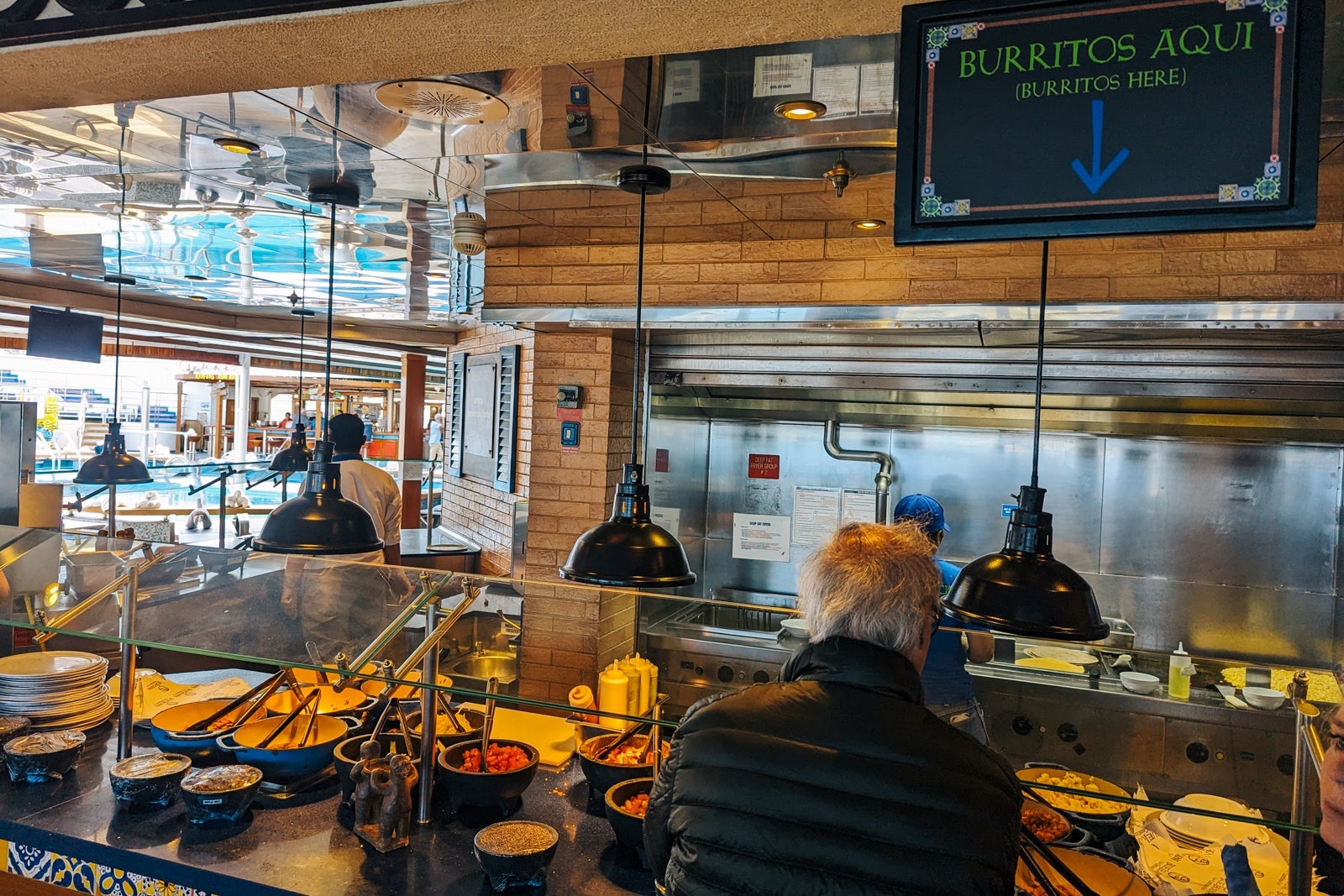 Carnival Glory BlueIguana Cantina