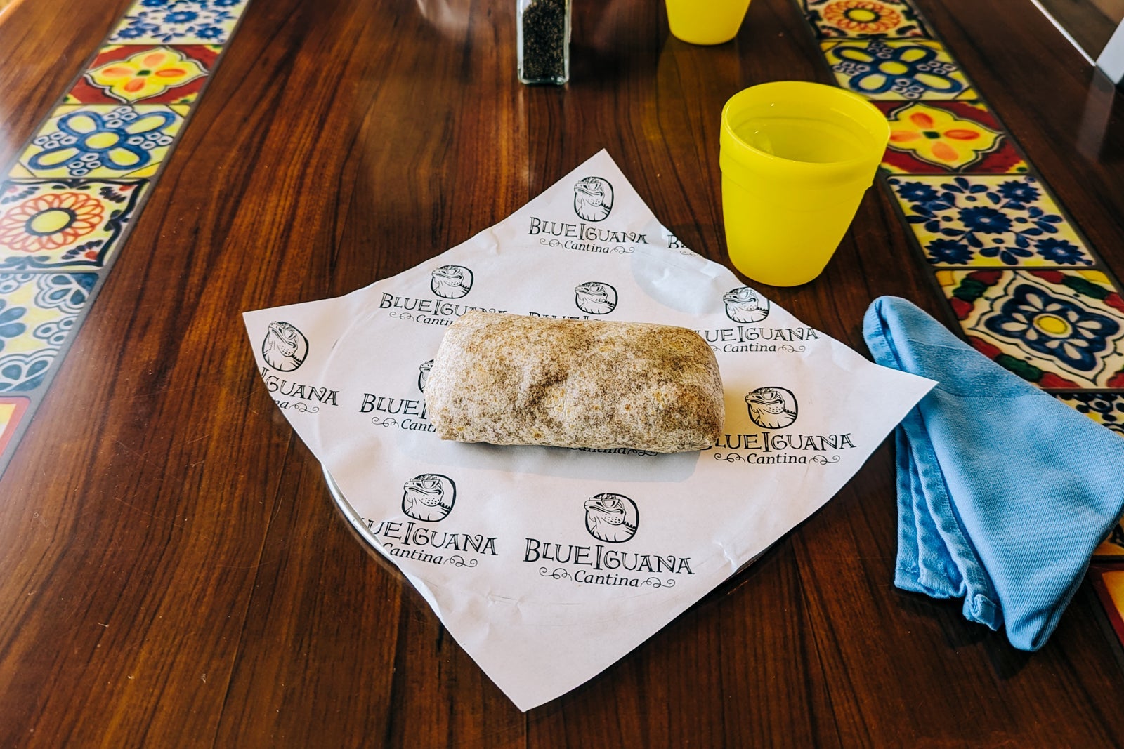 Carnival Glory BlueIguana Cantina