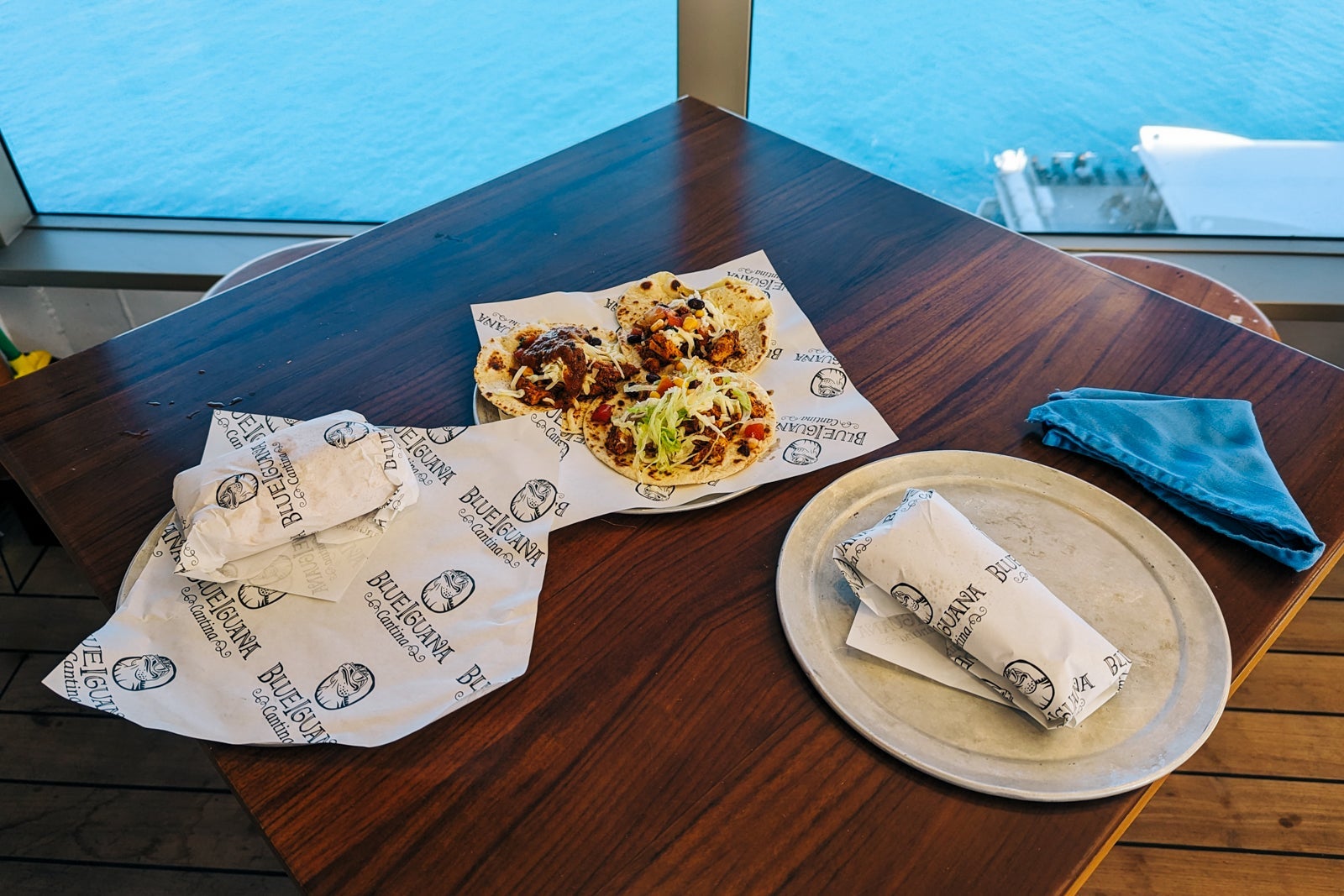 Carnival Glory BlueIguana Cantina