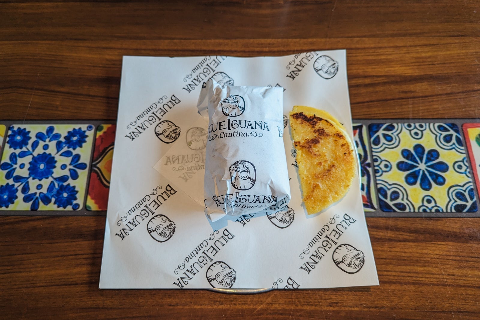 Carnival Glory BlueIguana Cantina