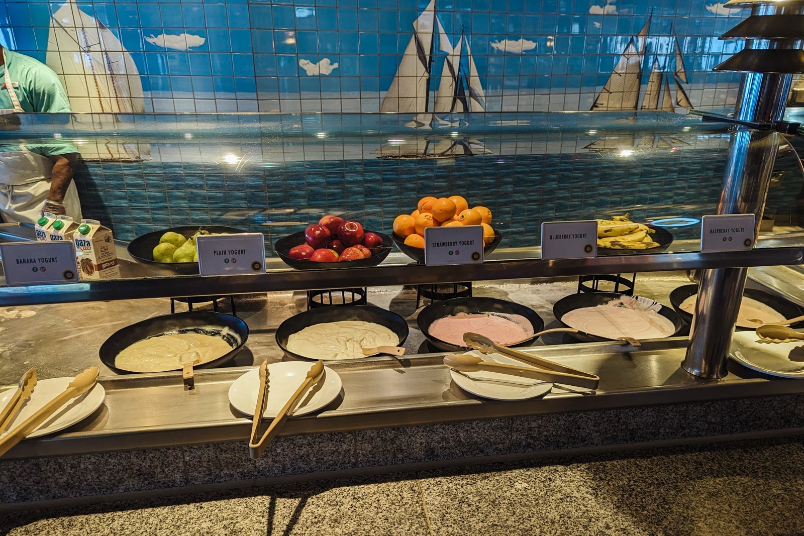 Carnival Glory Lido buffet