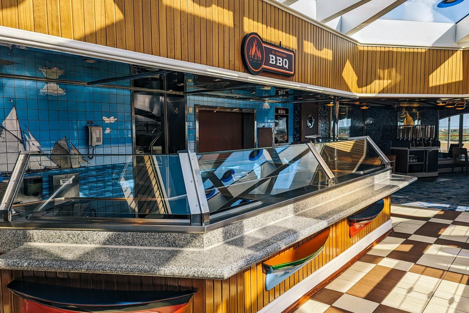 Carnival Glory Lido buffet