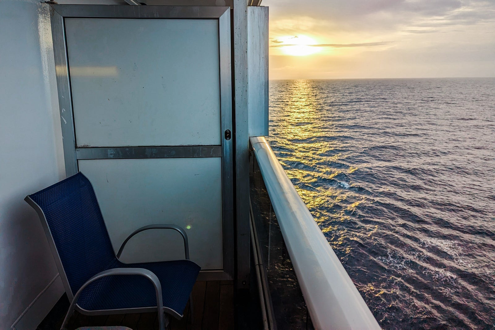 Balcony on the Carnival Glory