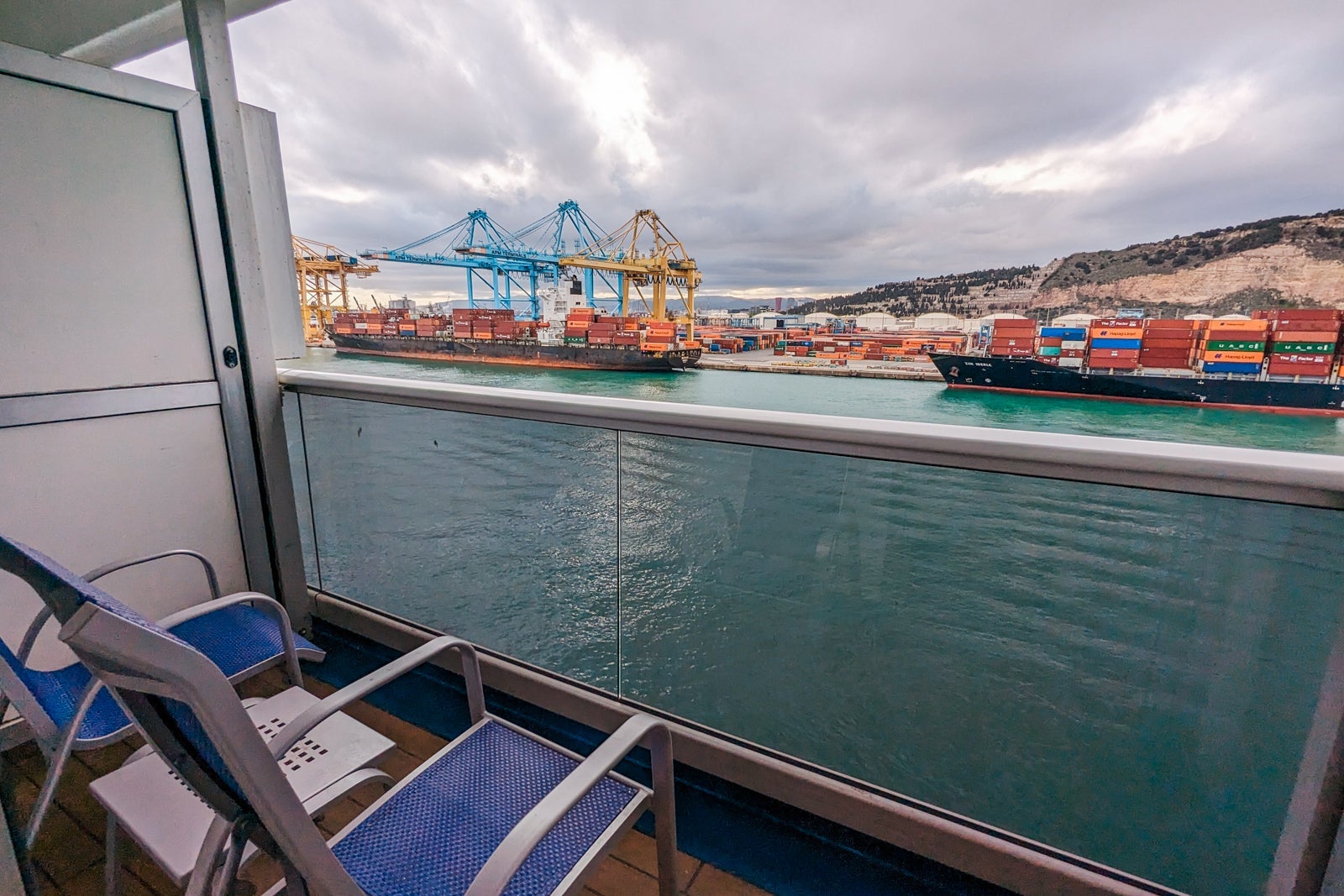 Carnival Glory balcony