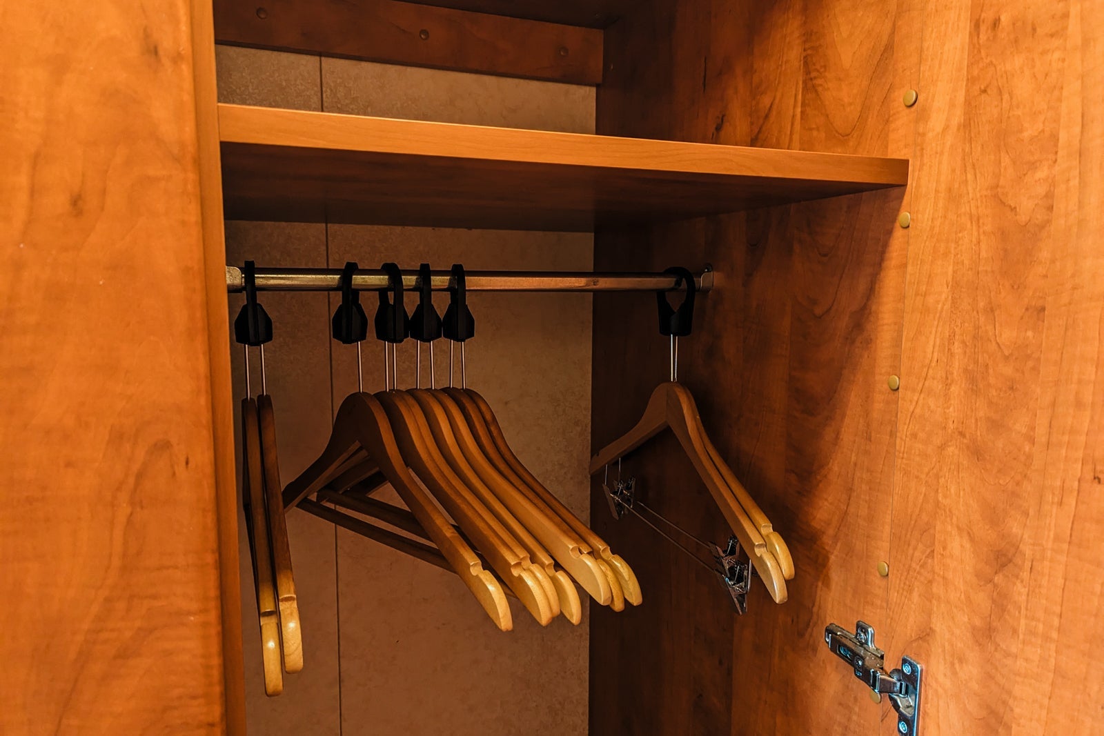 Carnival Glory cabin closets