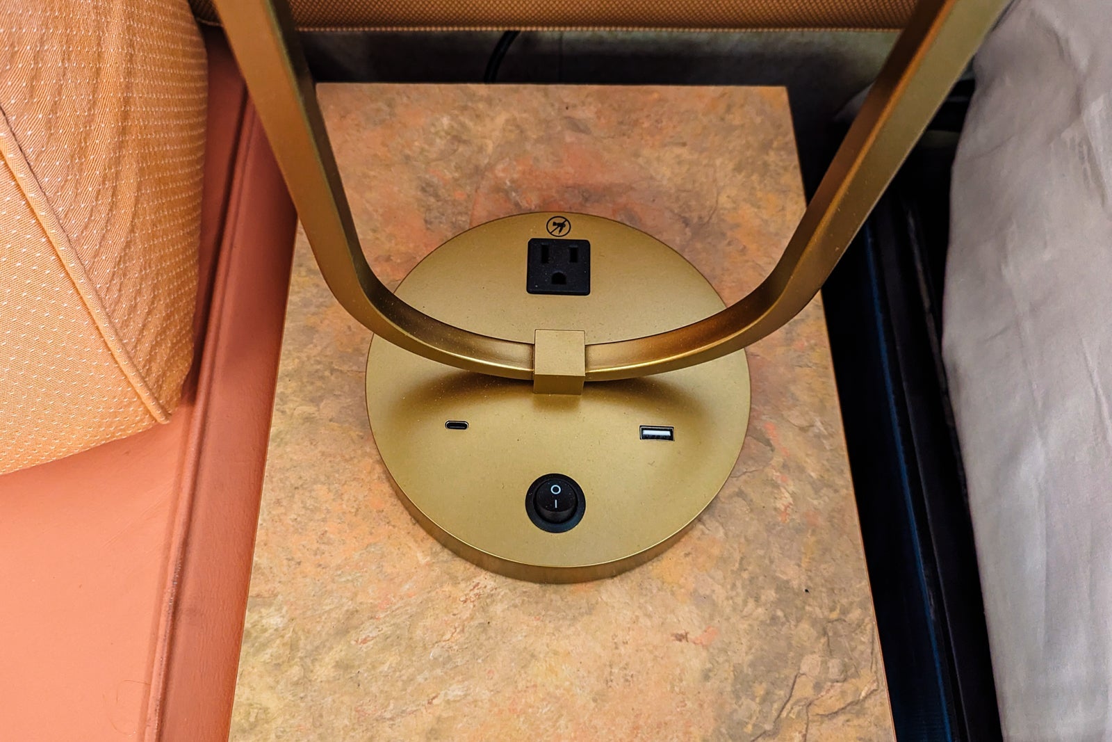 Carnival Glory power outlets