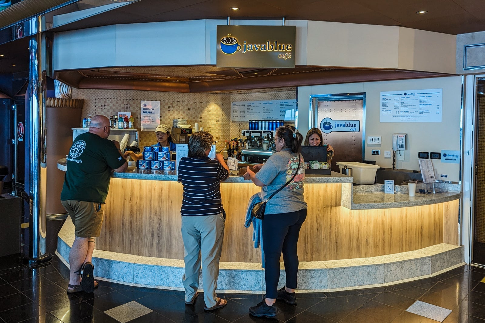 Carnival Glory coffee