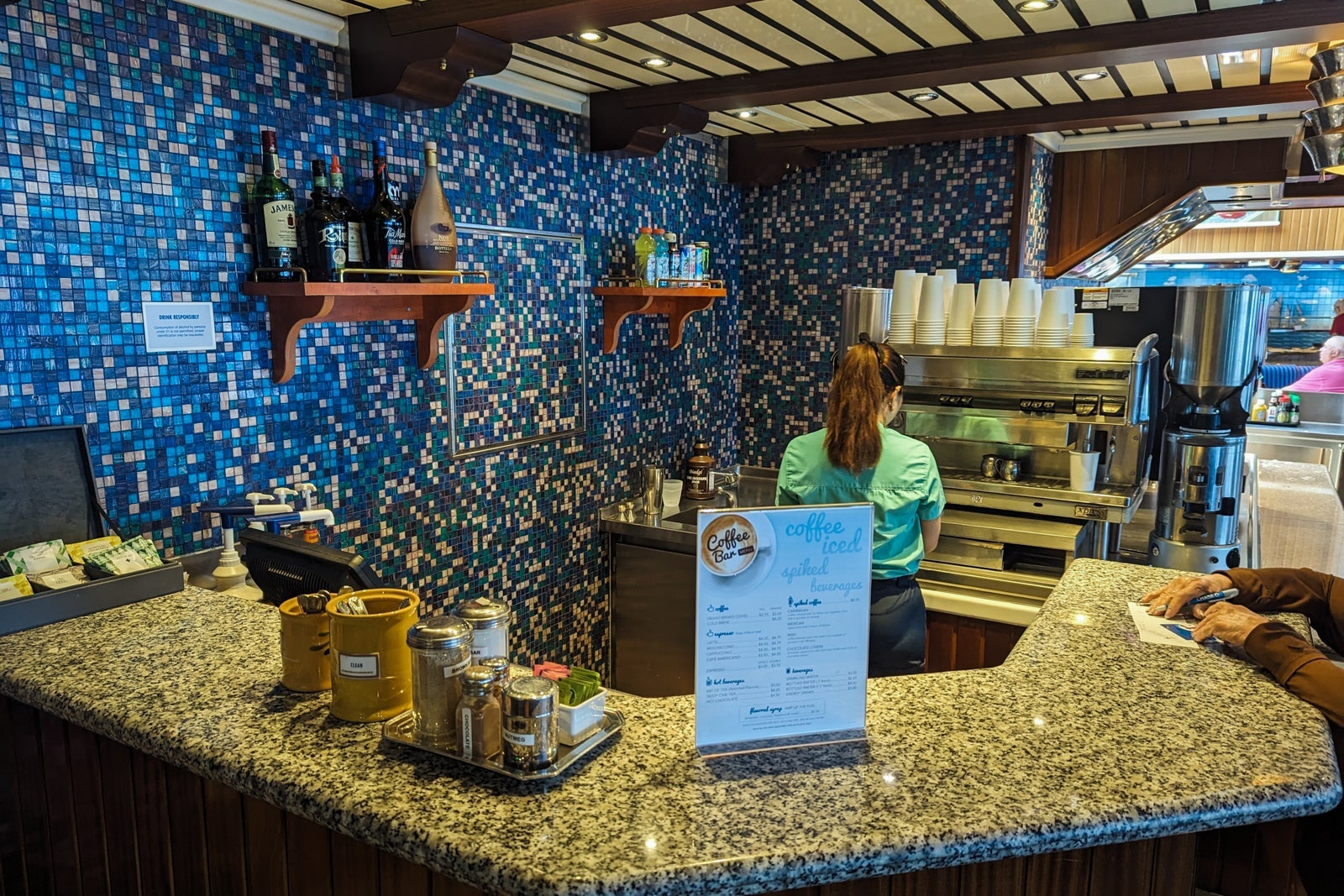 Carnival Glory coffee