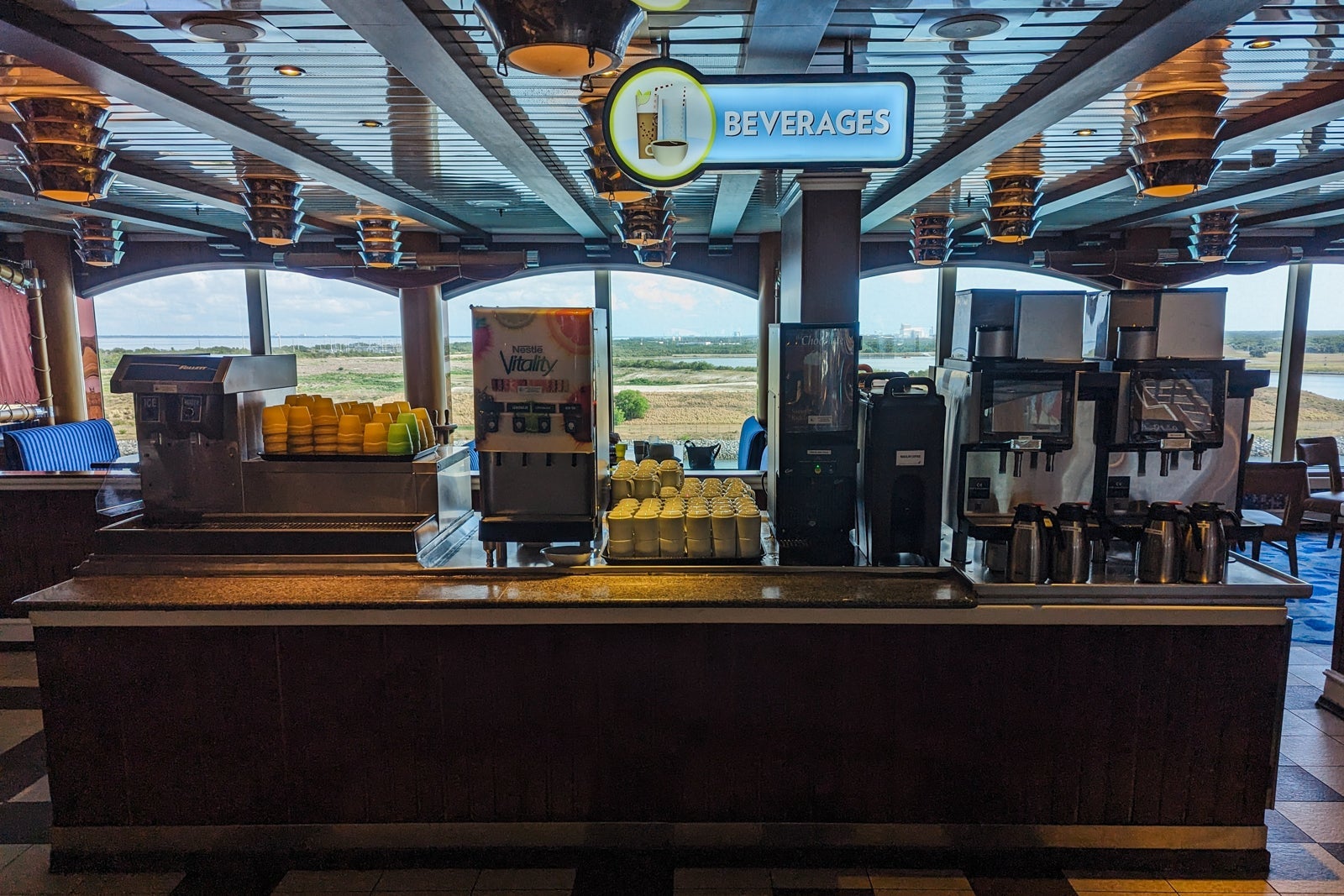 Carnival Glory coffee