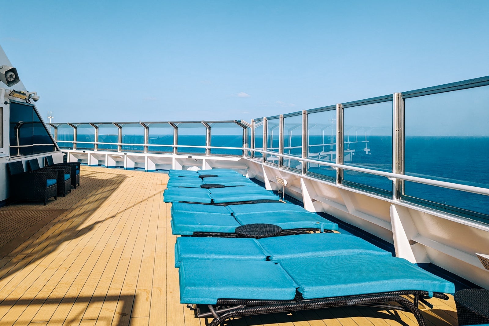 Carnival Glory adults only area